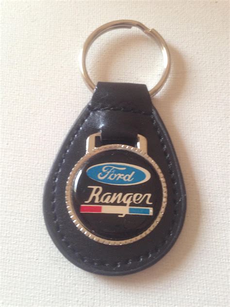 Ranger Keychain Leather Ranger keychain Ford Ranger leather Etsy