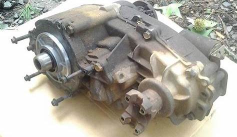 For Sale 1354M Transfer Case and Shifter RangerForums The