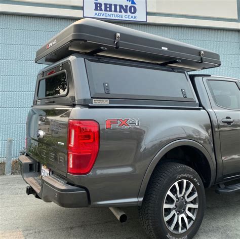 SnugTop GB Sport on a new Ford Ranger Ford ranger, Truck caps, 2019