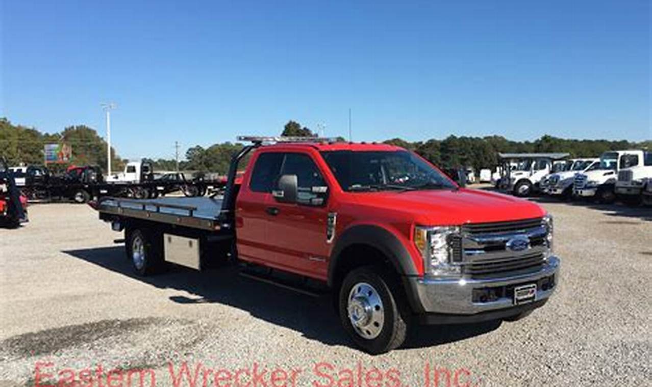 ford rollback tow trucks for sale