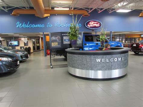 Rochester Ford Rochester, MN 559010163 Car Dealership, and Auto
