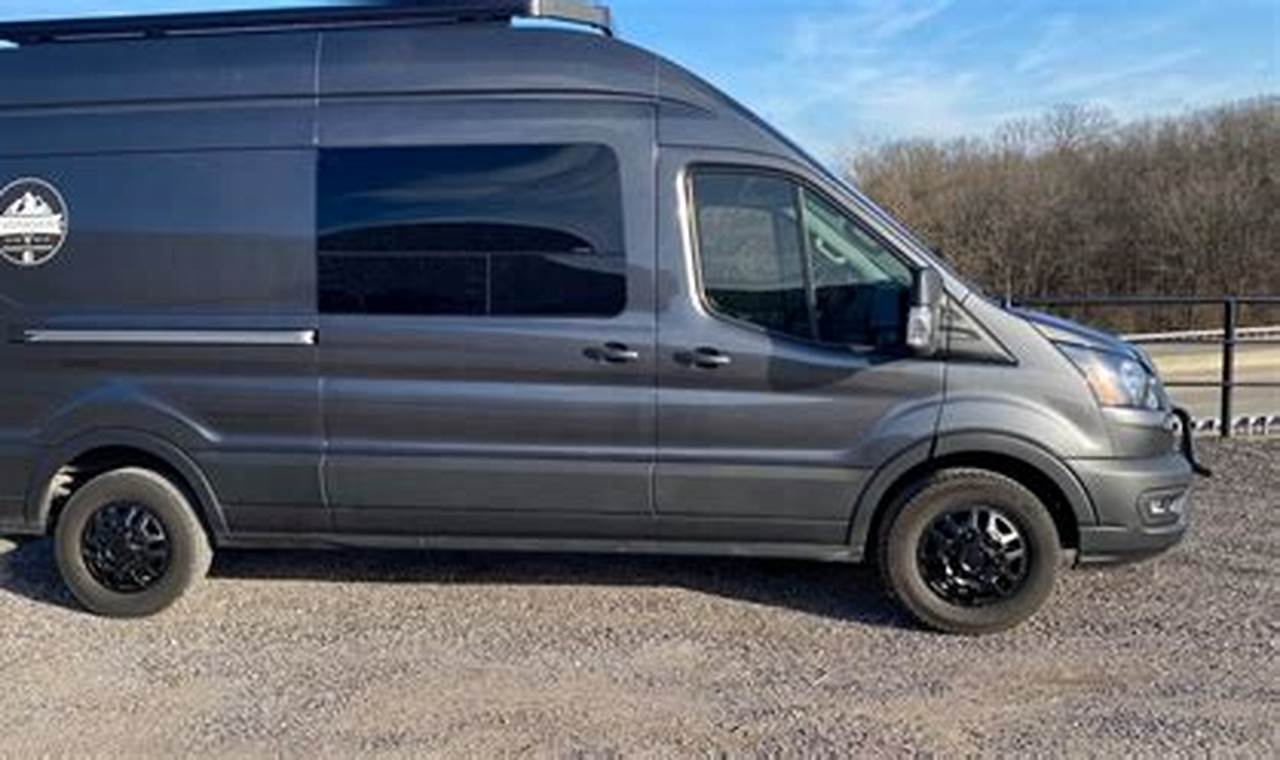 Ford Transit AWD Camper Van: Explore the Great Outdoors with Comfort and Convenience