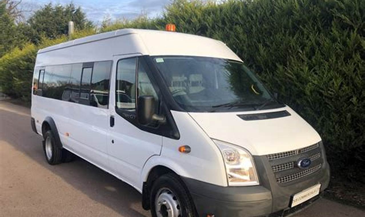 ford transit bus for sale