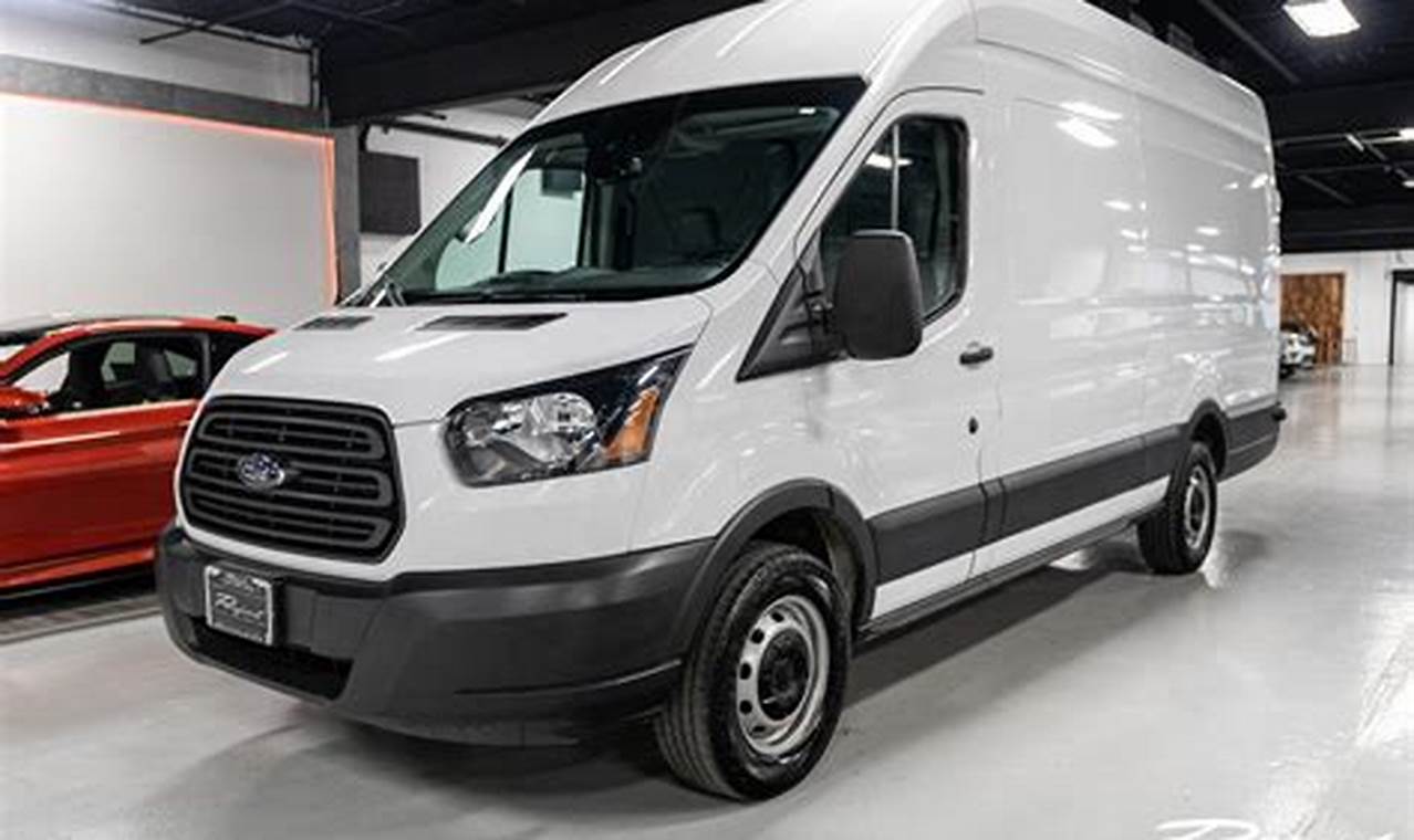 ford transit cargo for sale