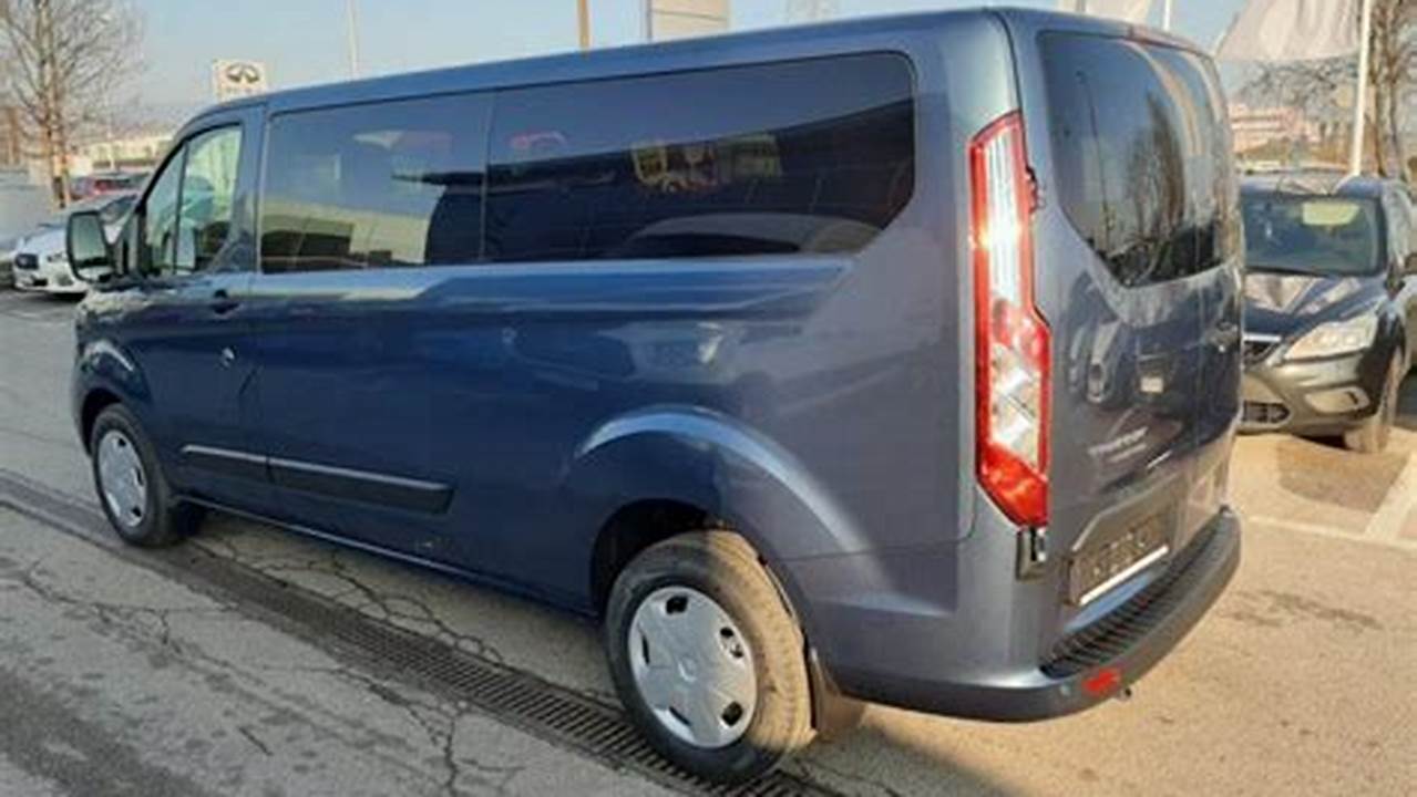 Ford Transit Custom Sport Double Cab Quadrant Vehicles Van Sales UK