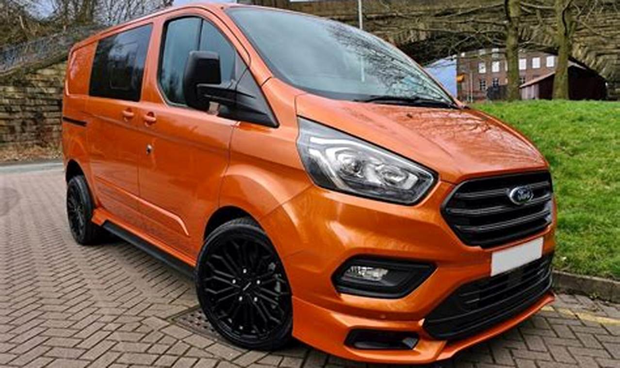 ford transit new for sale