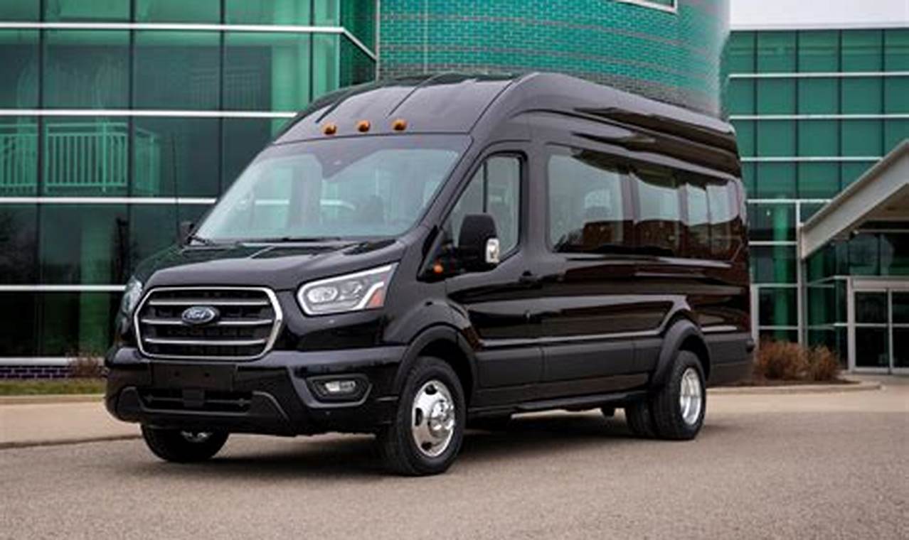 ford transit passenger vans for sale