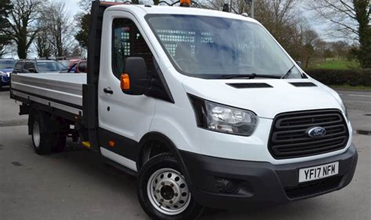 ford transit truck for sale
