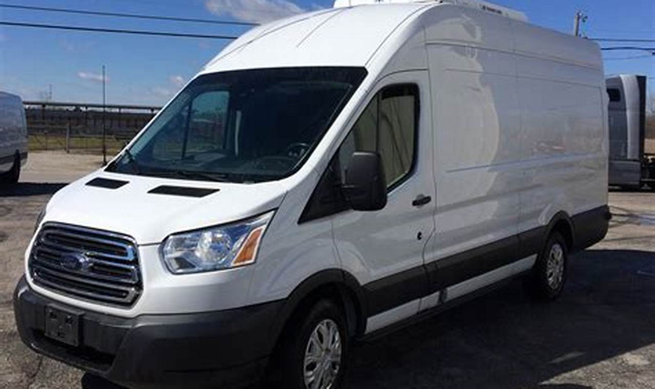 ford transit used for sale