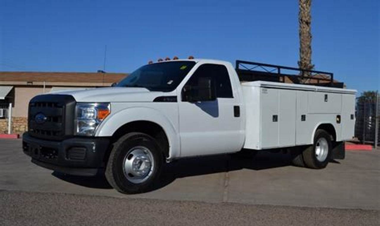 ford utility trucks for sale