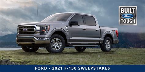 ford 2021 f 150 sweepstakes