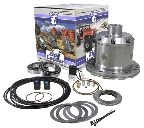 Ford 9 Zip Locker