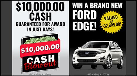 ford and you sweepstakes