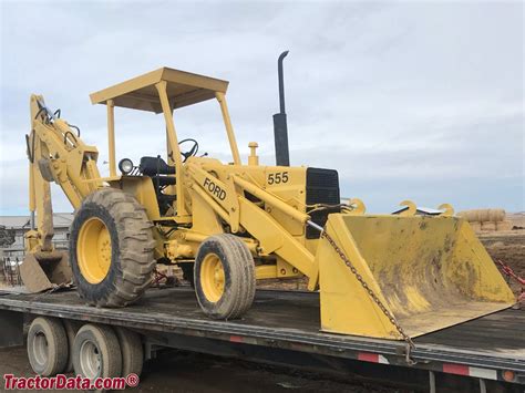 ford backhoe 555