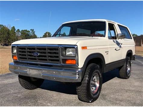 ford bronco 1986 for sale