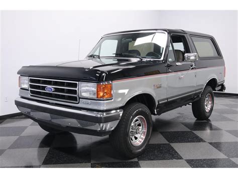 ford bronco 1989 for sale