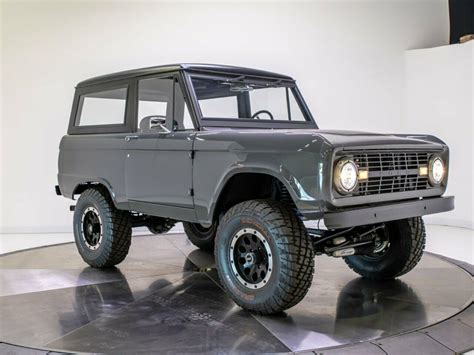 ford bronco 2 door used