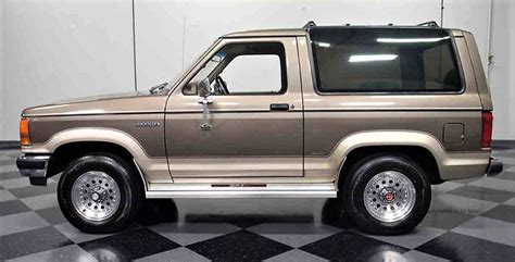 ford bronco 2 years made