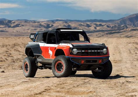 ford bronco 2021 fiche technique