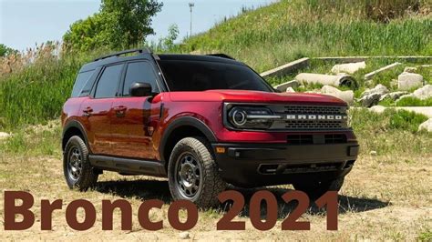 ford bronco 2021 review youtube