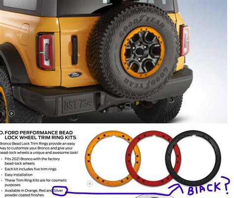 ford bronco 2022 accessories catalog