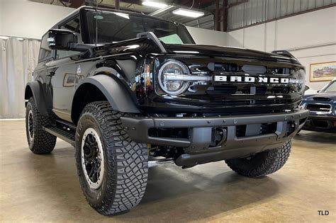 ford bronco 2022 outer banks accessories