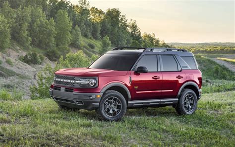 ford bronco 2022 sport specs