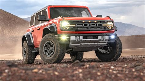 ford bronco 2023 models raptor