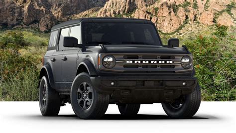 ford bronco 2024 specs