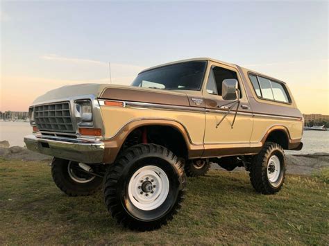 ford bronco 302 for sale 1979