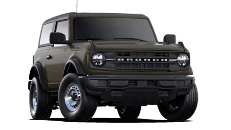 Customized Ford Bronco Base Model with aftermarket accessories