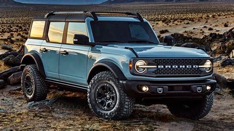 ford bronco build and price 2021