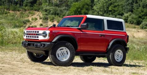 ford bronco build and price date