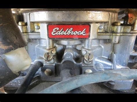 ford bronco carburetor tuning