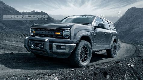 ford bronco concept rampage