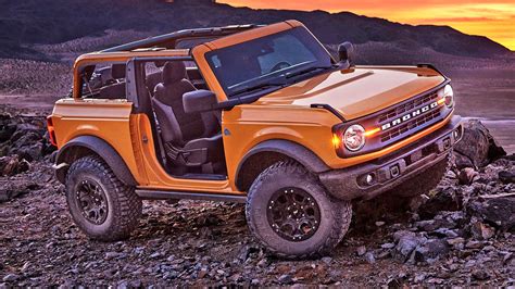 ford bronco cost 2021