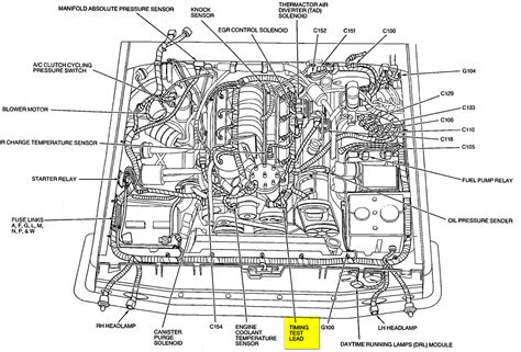 ford bronco engine diagram