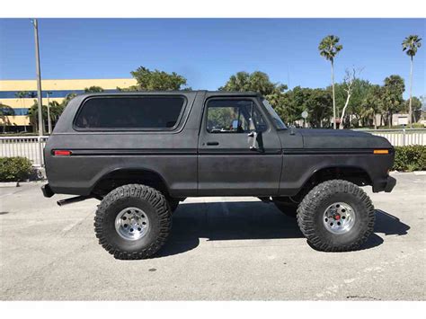 ford bronco for sale craigslist florida