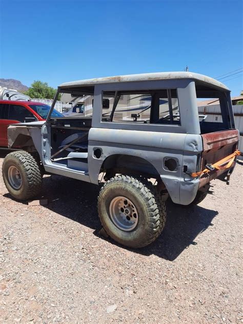 ford bronco for sale craigslist pa