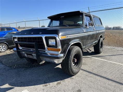 ford bronco for sale ontario