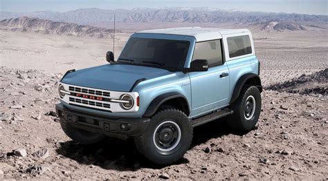 ford bronco heritage limited edition for sale