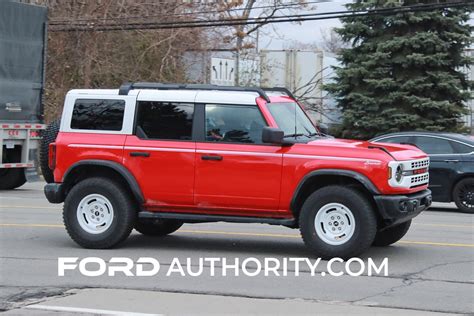 ford bronco heritage red