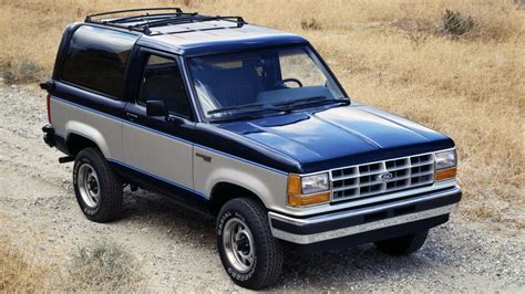 ford bronco ii years of production