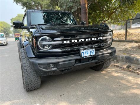 ford bronco india review