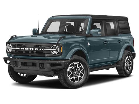 ford bronco lease options