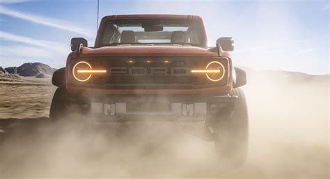 ford bronco raptor ground clearance