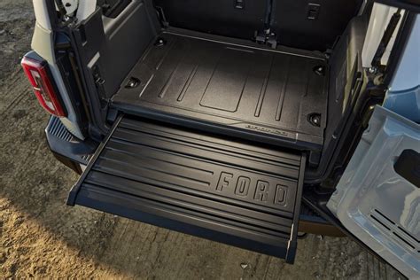 ford bronco rear cargo shelf