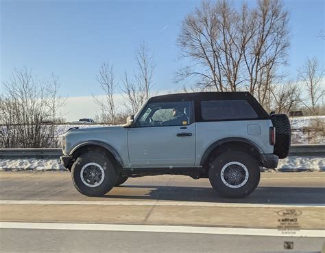 ford bronco soft top issues