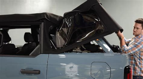 ford bronco soft top parts
