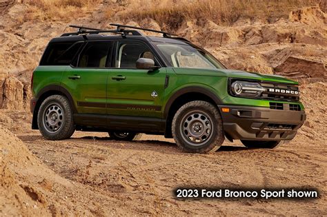 ford bronco sport 2024 colors